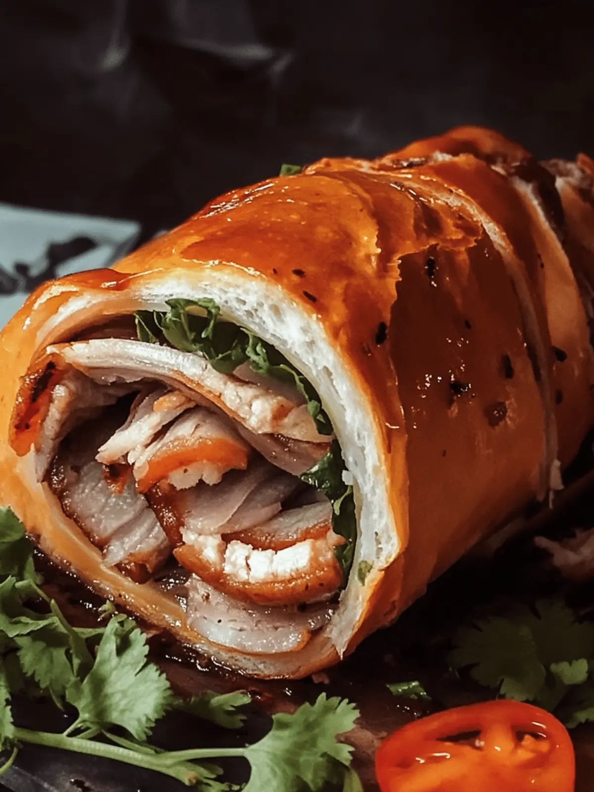 Irresistible Pork Roll: A Delicious Chilean Twist at Home 5 Pork Roll