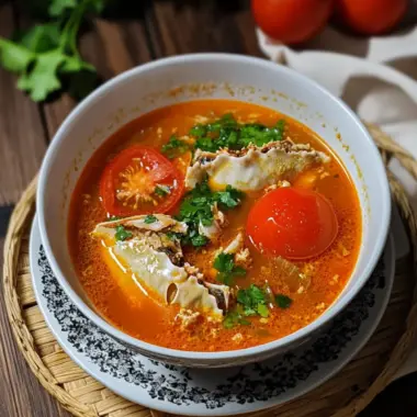Savory Vietnamese Tomato Crab Soup for Refreshing Summer Days 9 Vietnamese Tomato Crab Soup