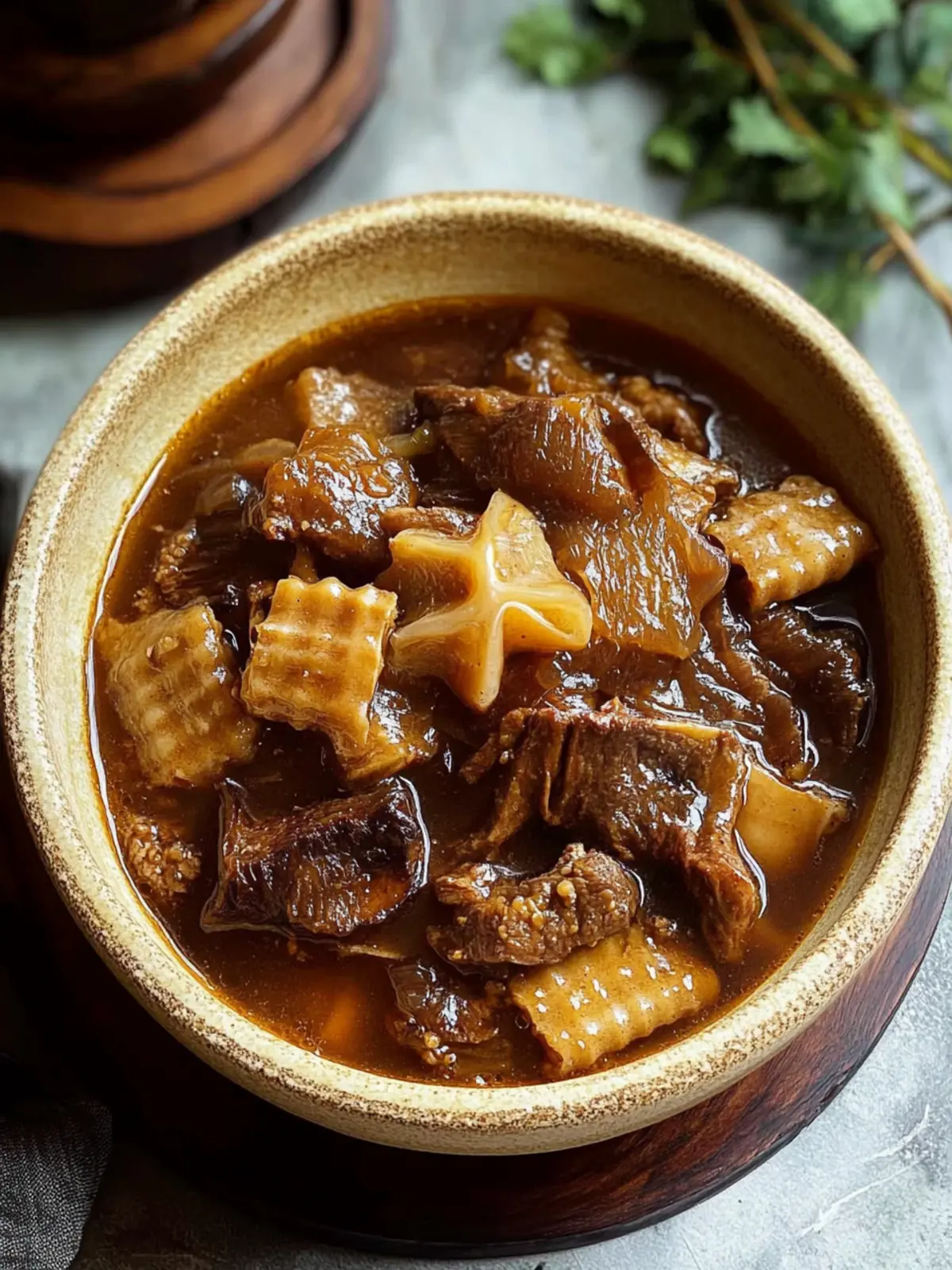 Heavenly Braised Beef Tripe: Your New Comfort Food Secret 5 Braised Beef Tripe