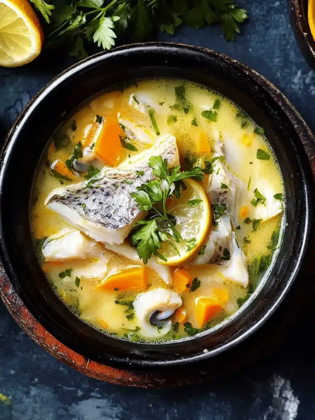 Hearty Conger Eel Soup: A Cozy Chilean Delight 5 Conger Eel Soup