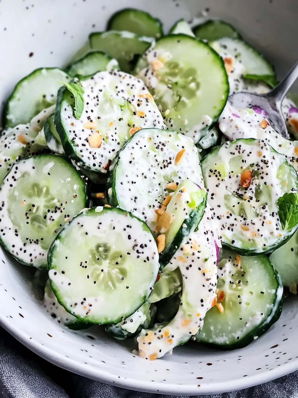 Cucumber Everything Bagel Salad: A Simple, Crunchy Delight 4 Cucumber Everything Bagel Salad