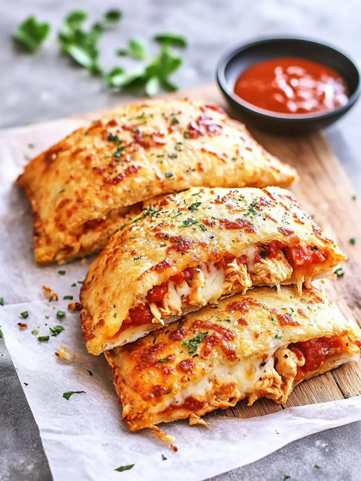 Delicious Air Fryer Chicken Pizza Hot Pockets in 25 Minutes 3 Air Fryer Chicken Pizza Hot Pockets