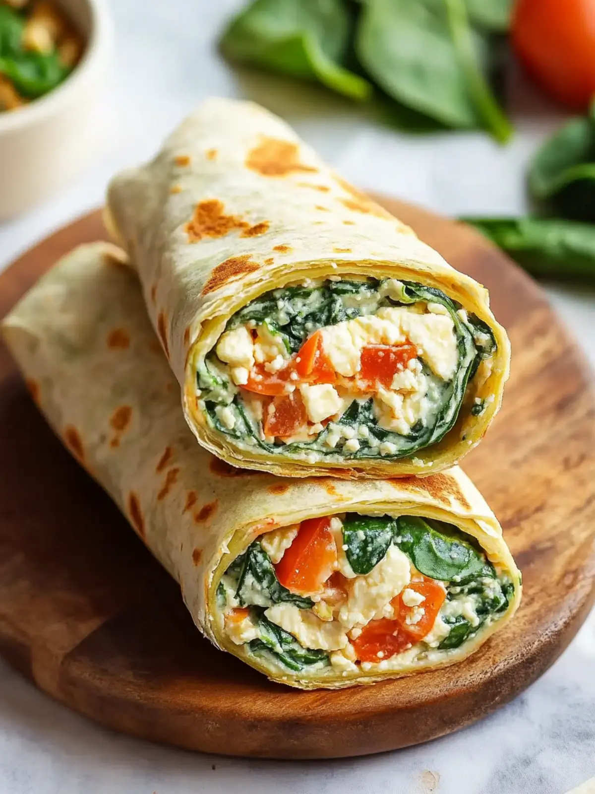 Tasty Copycat Starbucks Spinach Feta Wrap in Minutes 2 Copycat Starbucks Spinach Feta Wrap