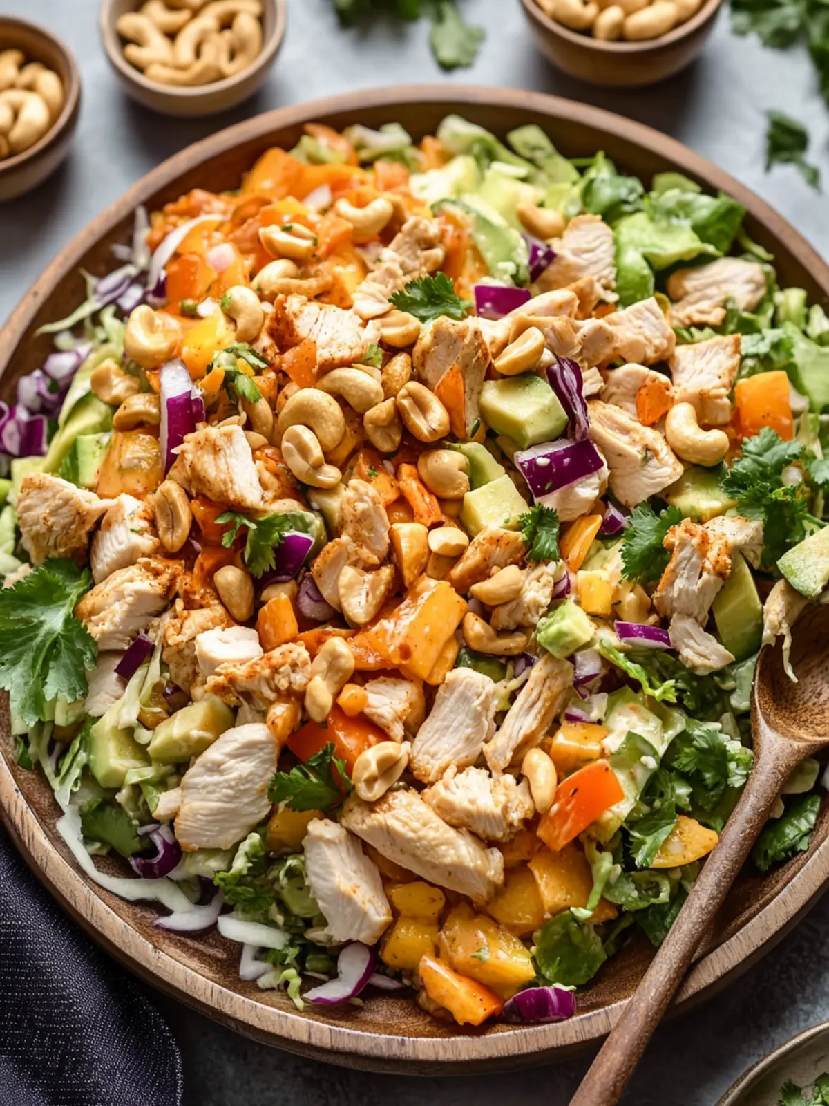 Irresistible Chicken Cashew Crunch Salad for Fresh Flavor Fun 2 Chicken Cashew Crunch Salad