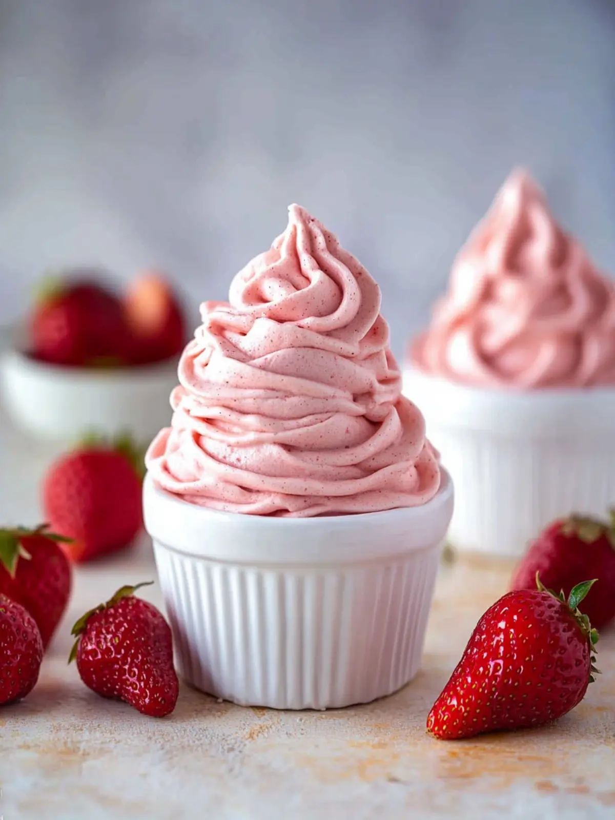 Whip Up Dreamy Strawberry Whipped Cream in No Time 3 Strawberry Whipped Cream