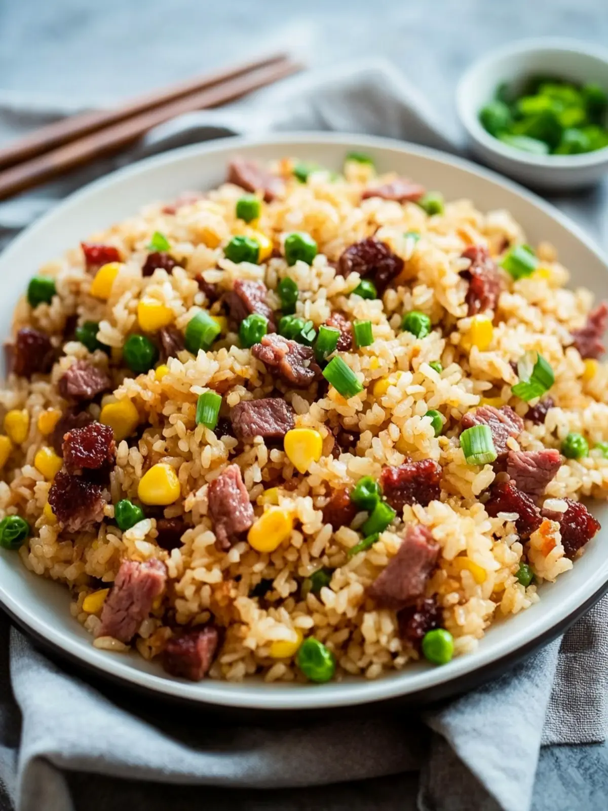 Savory Corned Beef Fried Rice: A Quick Comfort Meal Delight 4 Corned Beef Fried Rice