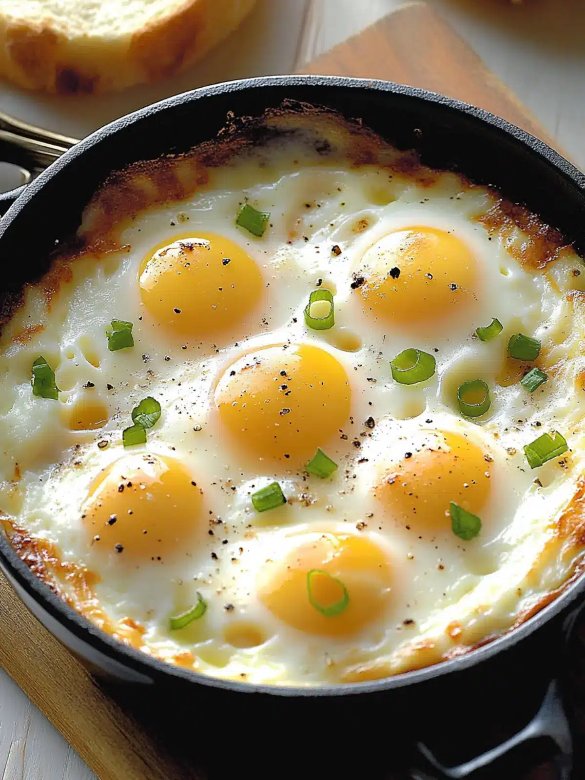 Creamy Baked Eggs: A Cozy Brunch to Impress Your Guests 3 Creamy Baked Egg