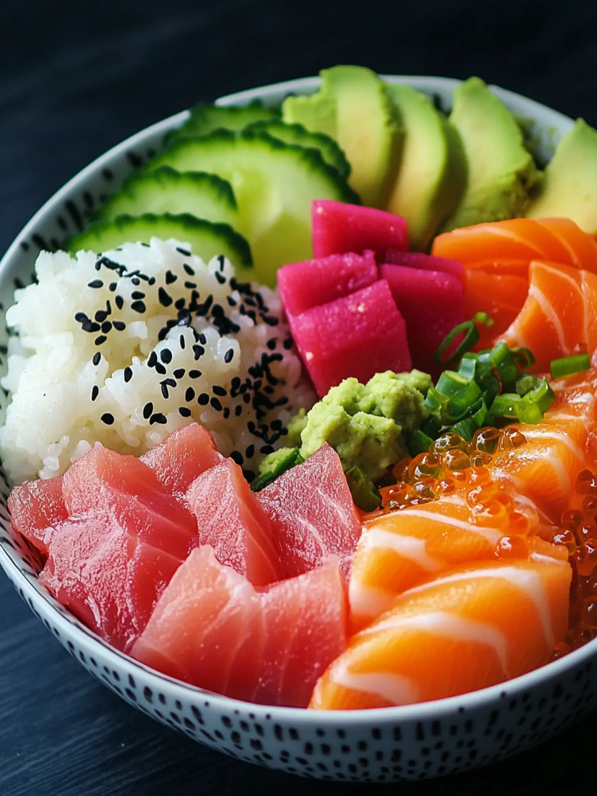 Chirashi Bowl: Your Ultimate DIY Sushi Adventure at Home 3 Chirashi Bowl