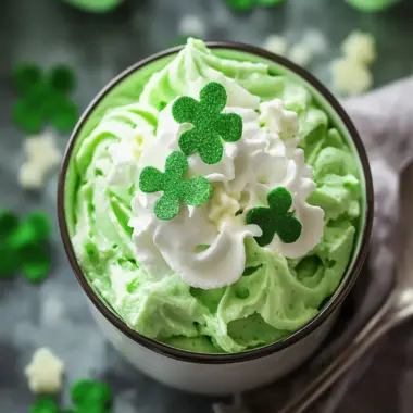 Delight in Shamrock Cheesecake Fluff for Sweet Celebrations 9 Shamrock Cheesecake Fluff