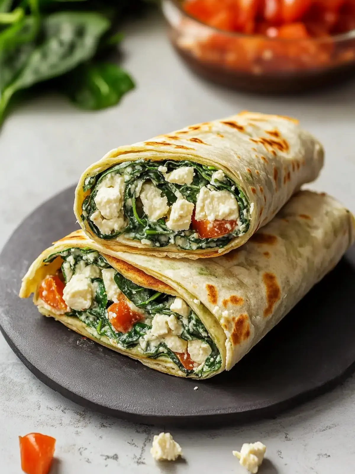Tasty Copycat Starbucks Spinach Feta Wrap in Minutes 5 Copycat Starbucks Spinach Feta Wrap