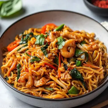 Savor This Easy Bami Goreng Recipe for a Taste Adventure 9 Bami Goreng