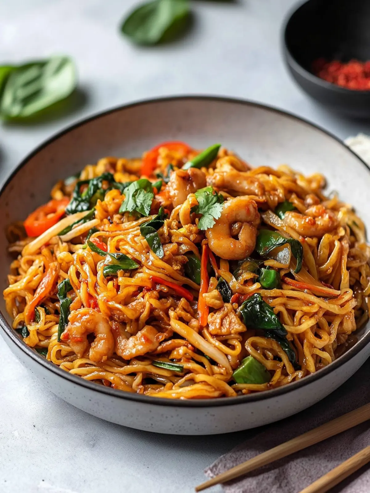 Savor This Easy Bami Goreng Recipe for a Taste Adventure 5 Bami Goreng