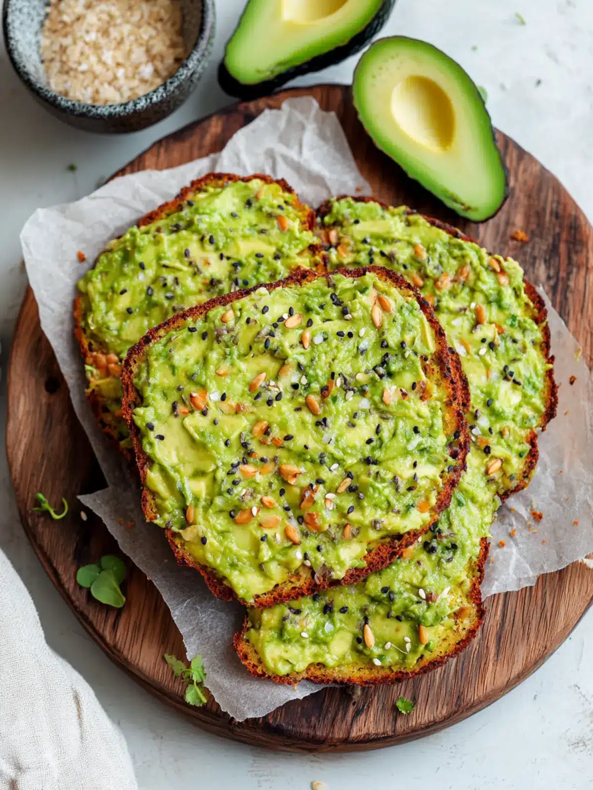 Irresistible 3-Ingredient Avocado Bread You Can Whip Up Fast 2 Avocado Bread