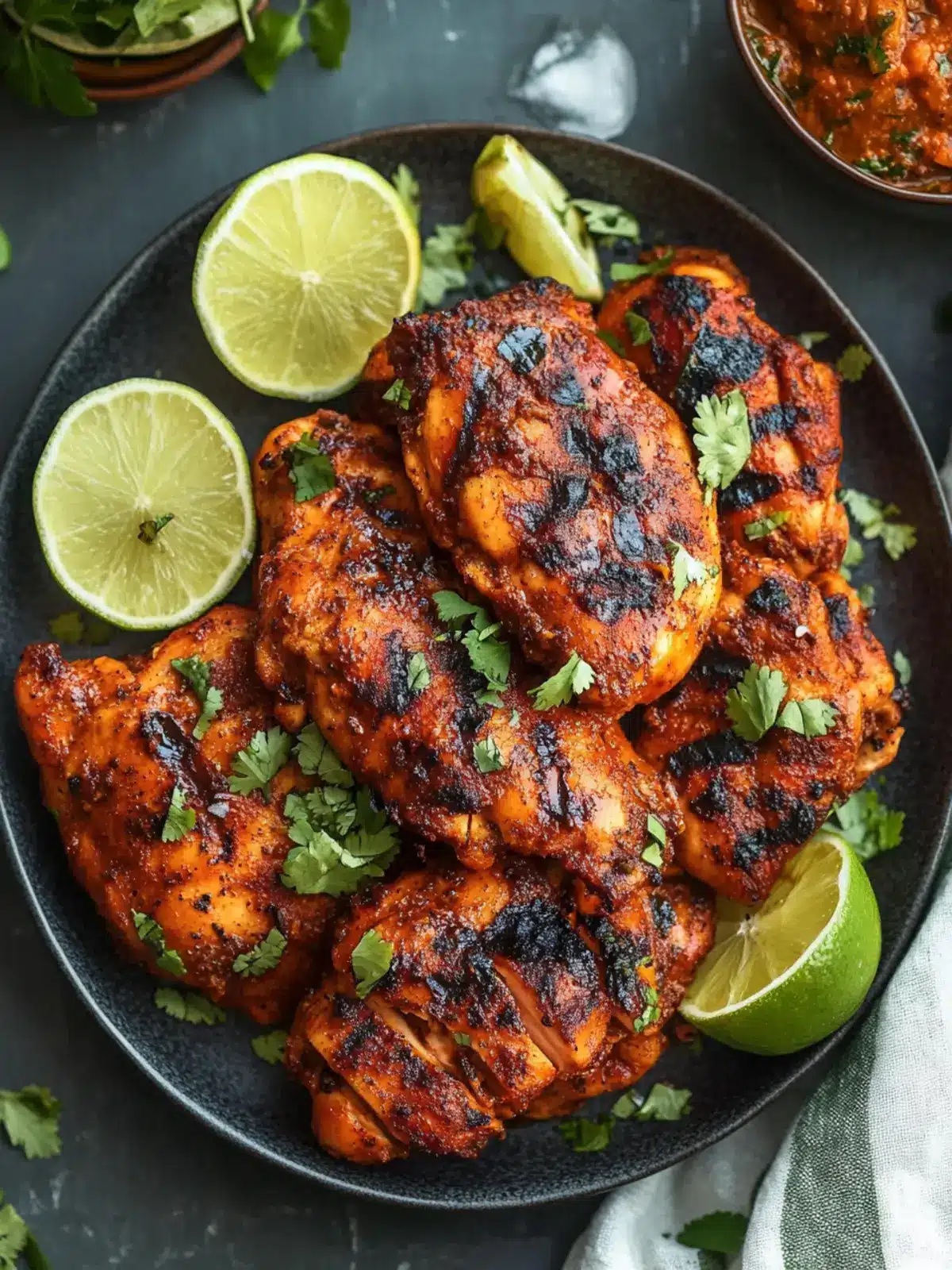 Savory Achiote Chicken Grilled to Perfection in Just 30 Minutes 2 Achiote Chicken