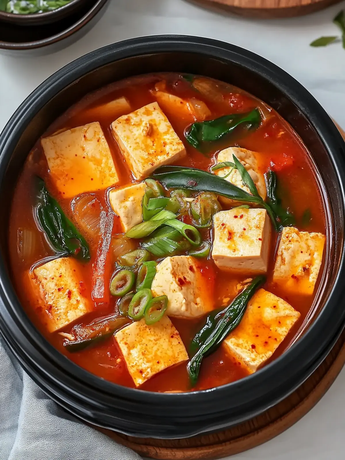 Ultimate Korean Soft Tofu Stew You’ll Crave Every Night 4 Korean Soft Tofu Stew