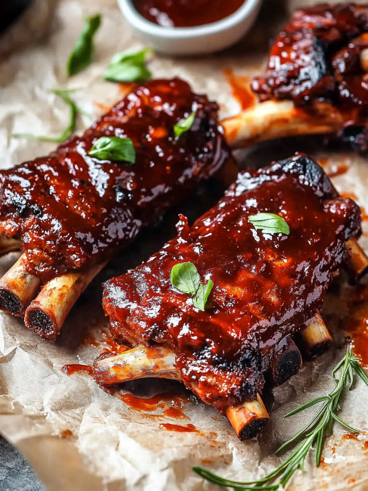 Sticky BBQ Vegan Ribs That Everyone Will Love 2 Sticky BBQ Vegan Ribs