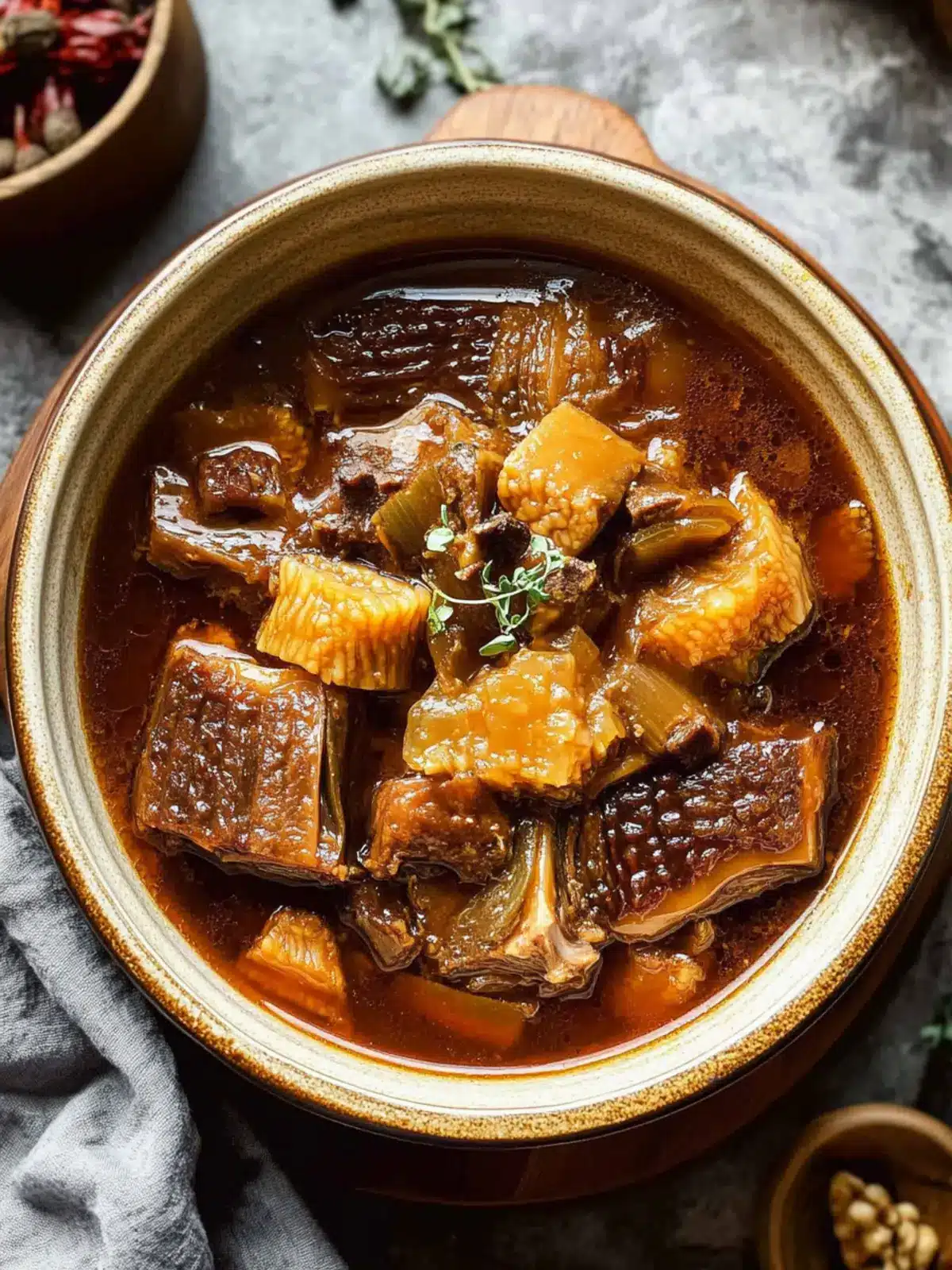 Heavenly Braised Beef Tripe: Your New Comfort Food Secret 3 Braised Beef Tripe