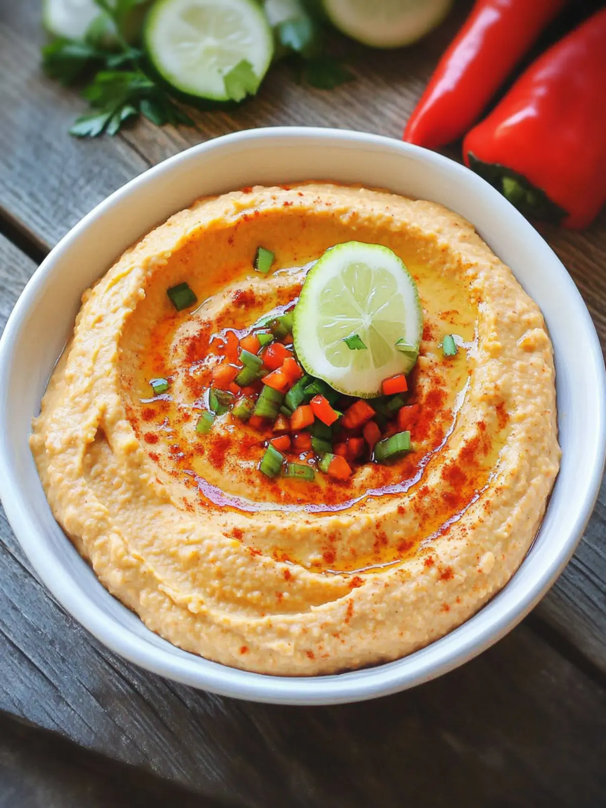 Savory Roasted Red Pepper Hummus for Your Homemade Feast 3 Roasted Red Pepper Hummus