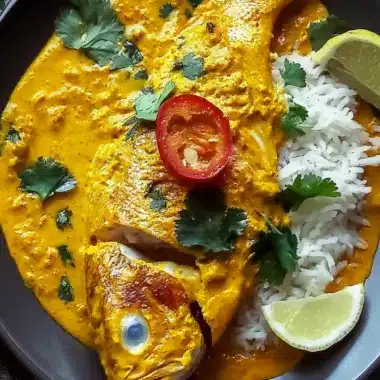 Golden Turmeric Indonesian Fish: Wholesome 30-Minute Delight 9 Golden Turmeric Indonesian Fish