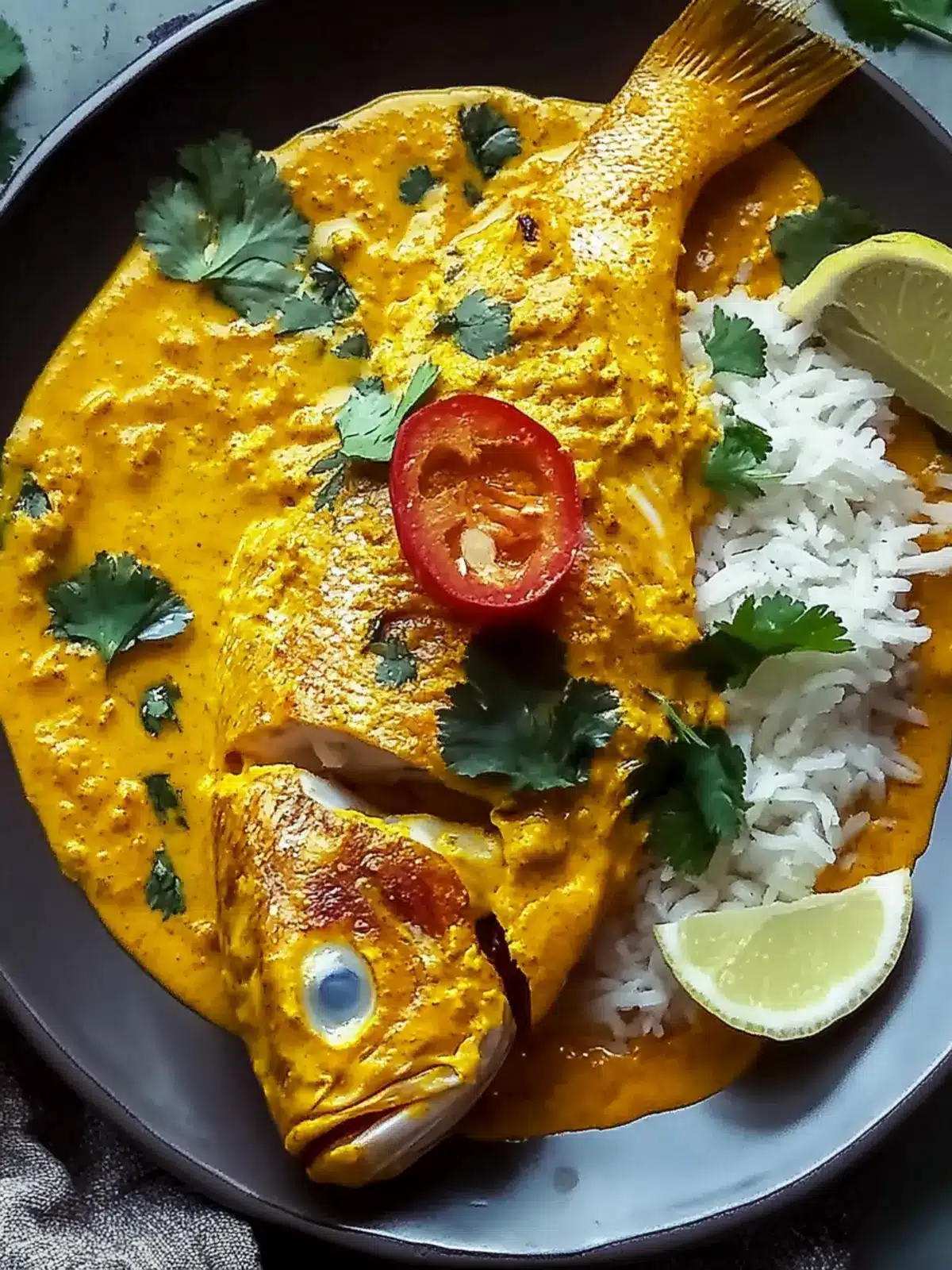 Golden Turmeric Indonesian Fish: Wholesome 30-Minute Delight 5 Golden Turmeric Indonesian Fish