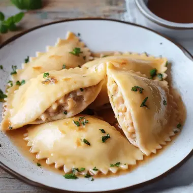 Savory Stuffed Pasta Pockets: Comfort Food Made Easy 9 Stuffed Pasta Pockets