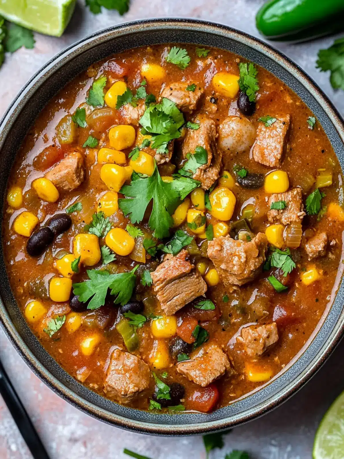Savory Mexican Pork Stew Ready in Just 15 Minutes 5 Mexican Pork Stew