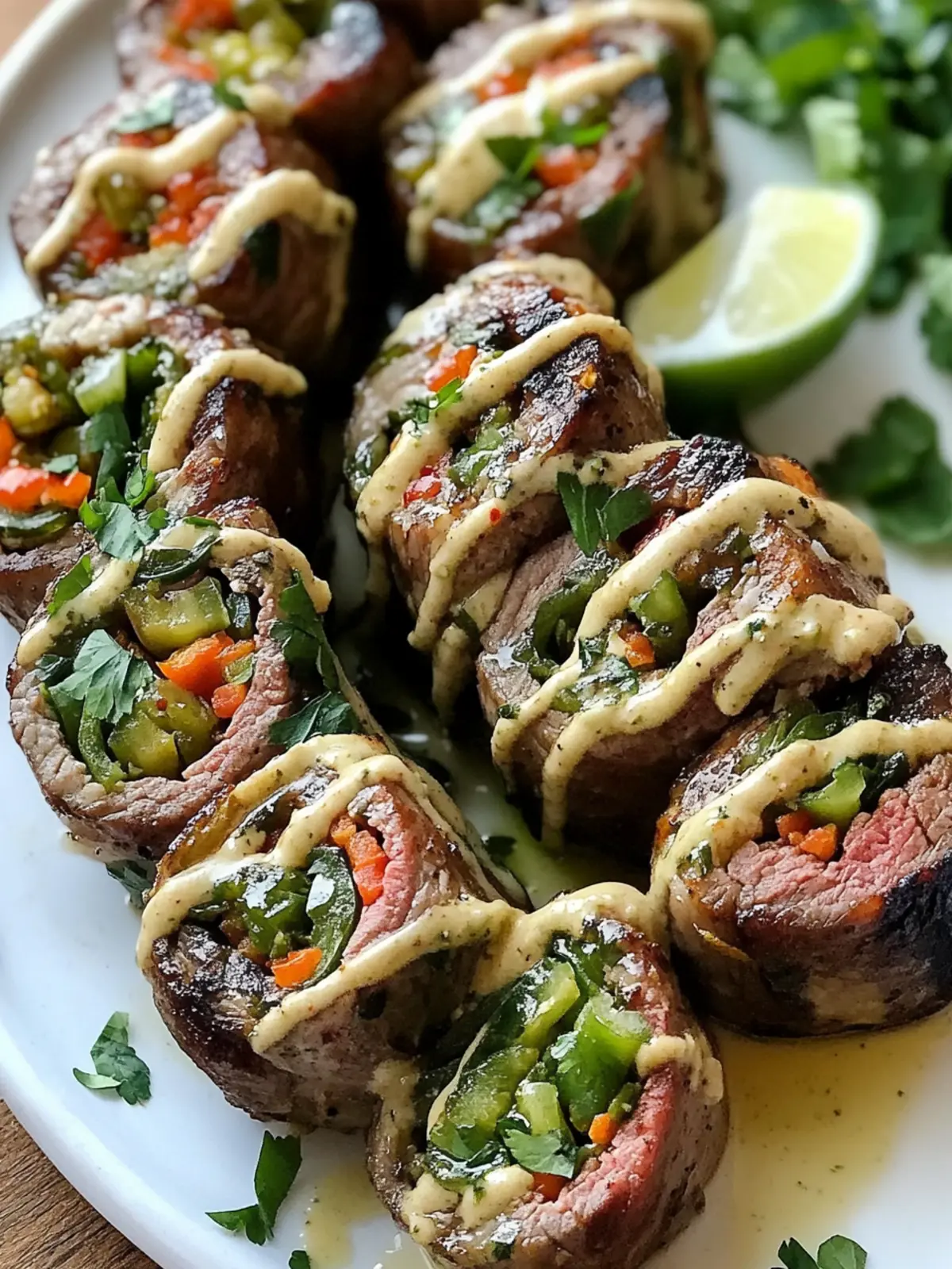 Savory Hatch Green Chile Steak Roll Ups for Effortless Dining 2 Hatch Green Chile Steak Roll Ups