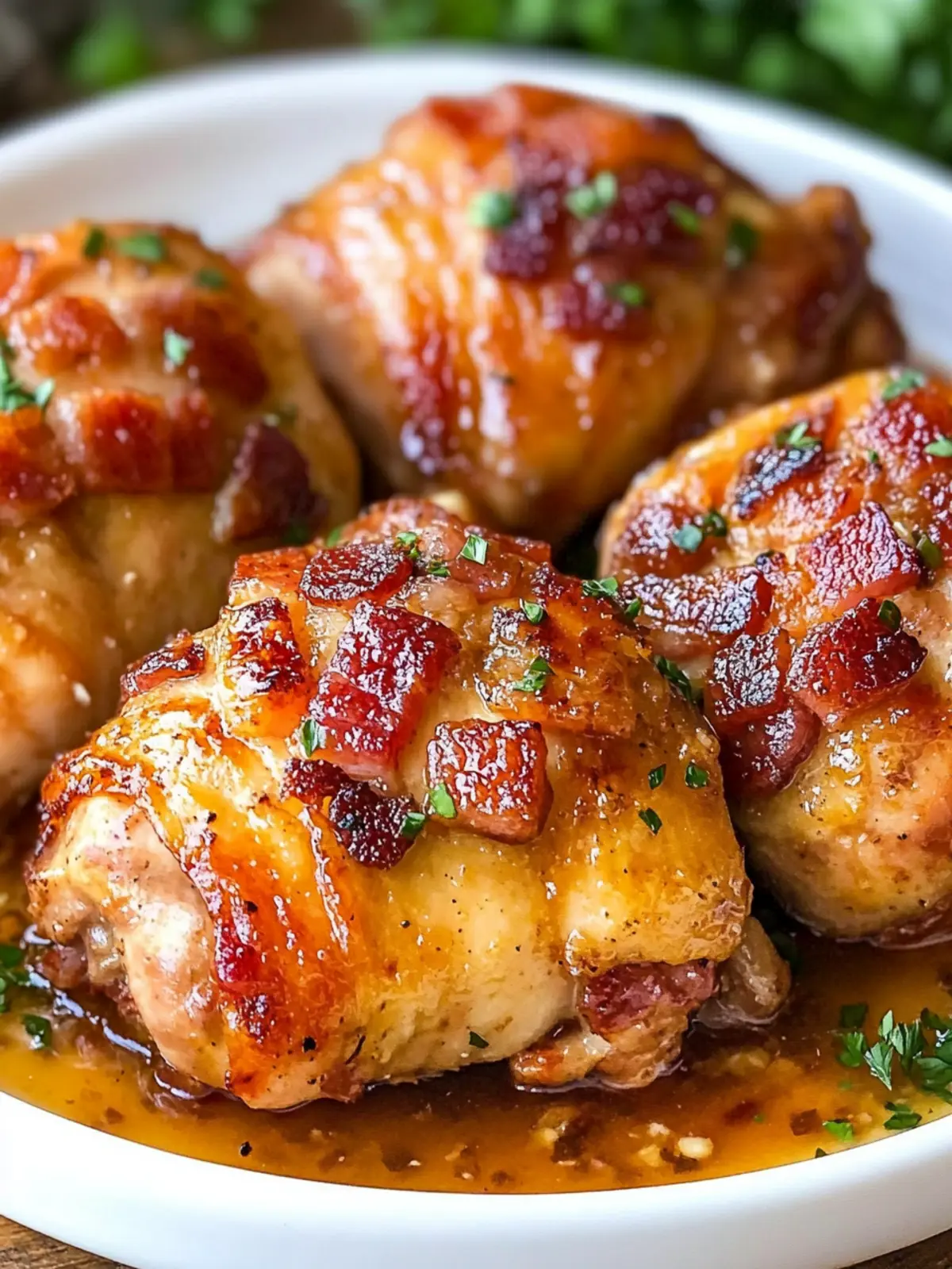 Irresistible Slow Cooker Bacon Brown Sugar Garlic Chicken Delight 4 Slow Cooker Bacon Brown Sugar Garlic Chicken