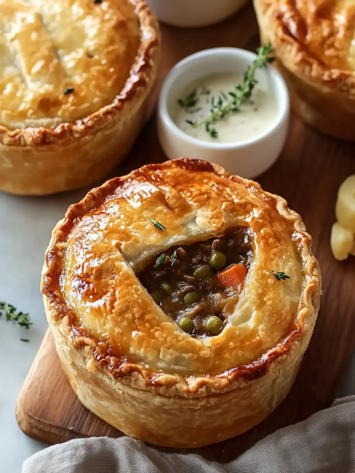 Savor the Comfort: Classic Irish Stew Pie Made Easy 2 Classic Irish Stew Pie