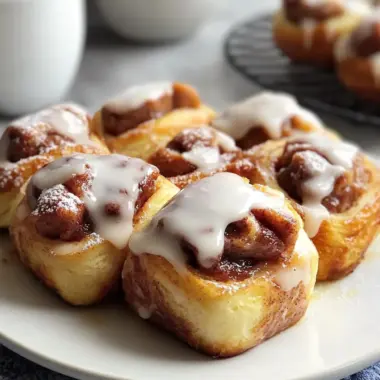 Delicious Breakfast Pigs in Cinnamon Rolls for a Cozy Morning 9 Breakfast Pigs in Cinnamon Rolls