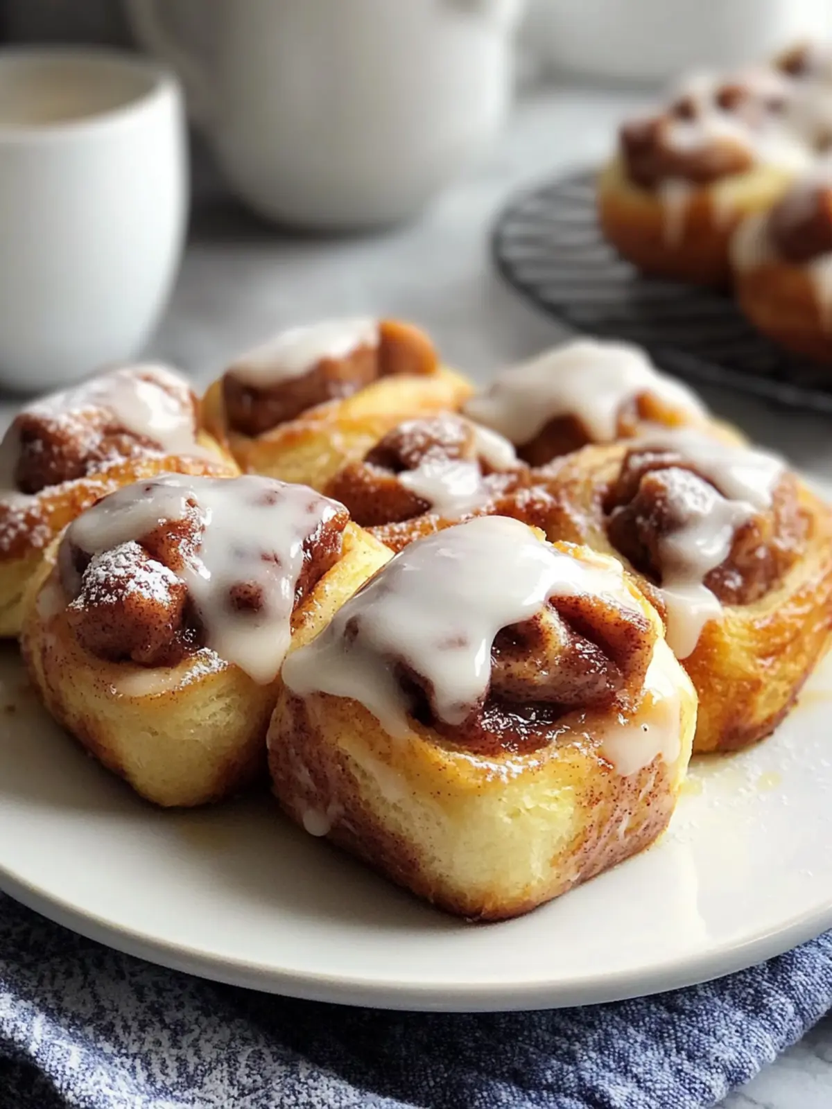 Delicious Breakfast Pigs in Cinnamon Rolls for a Cozy Morning 5 Breakfast Pigs in Cinnamon Rolls
