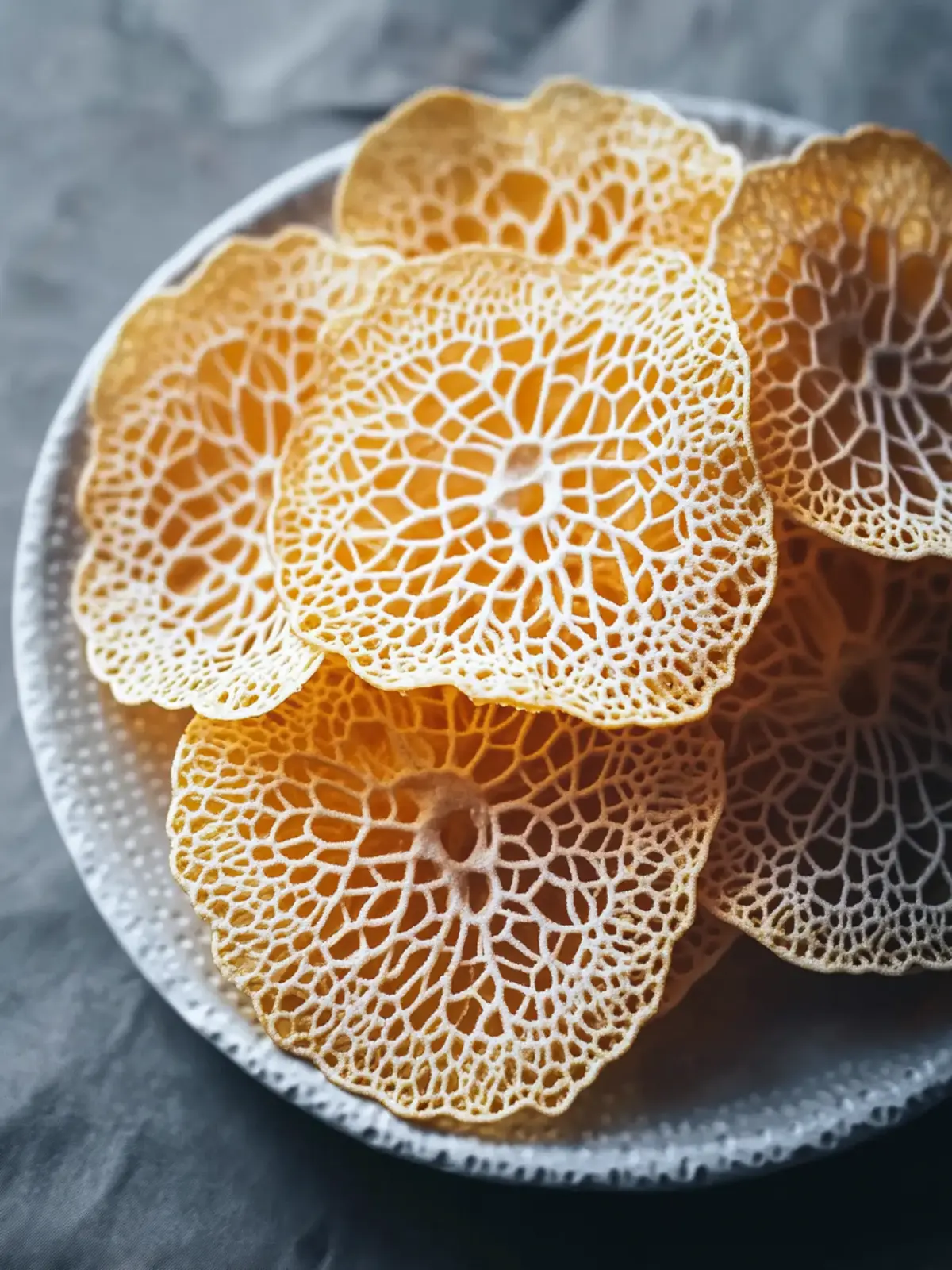 Deliciously Light Crispy Orange Lace Cookies You’ll Love 3 Crispy Orange Lace Cookies