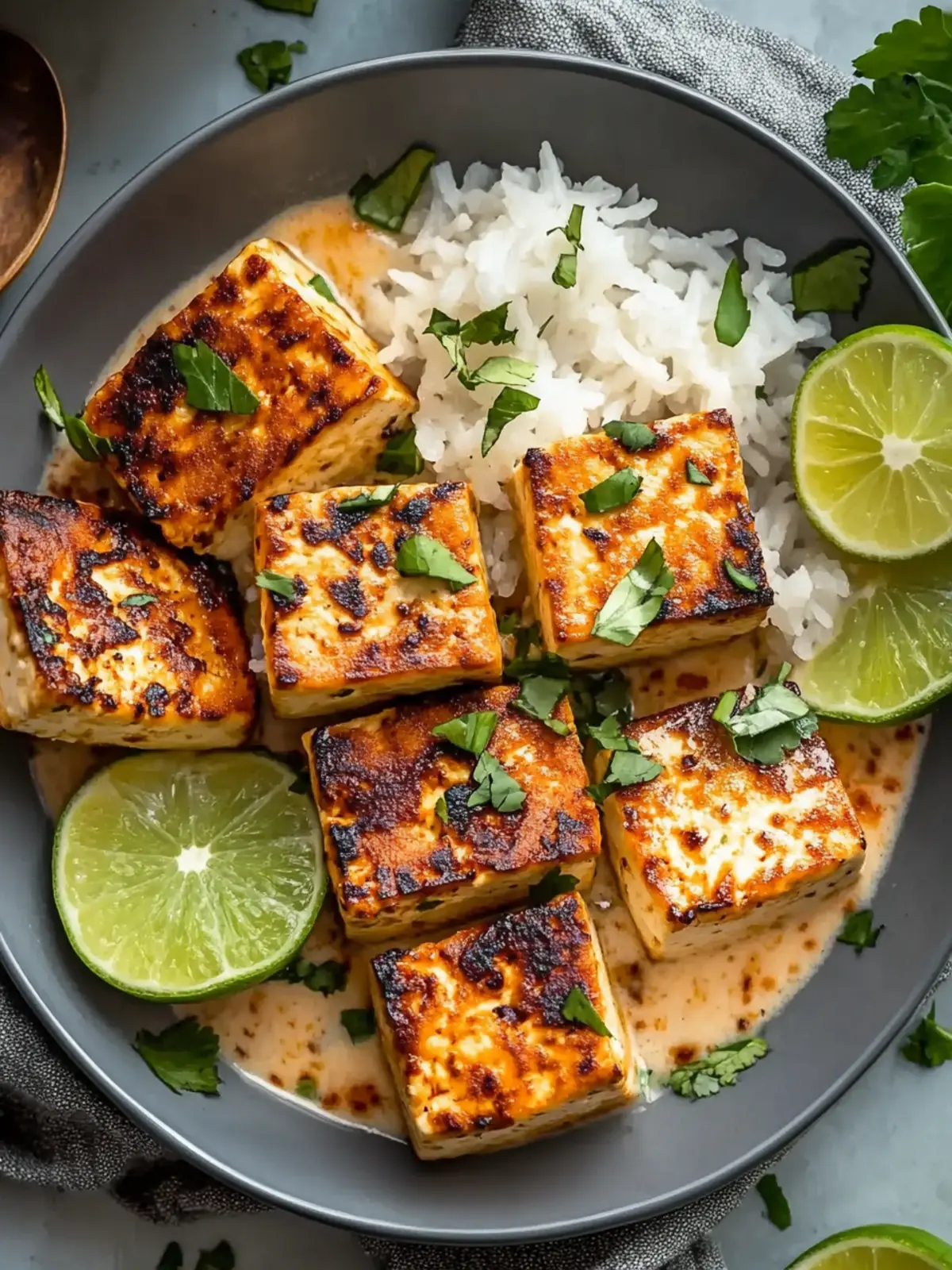 Delicious Coconut Lime Tofu: A Creamy Vegan Delight 4 Coconut Lime Tofu
