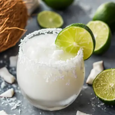Refresh Your Sips with This Creamy Coconut Margarita Recipe 9 Coconut Margarita