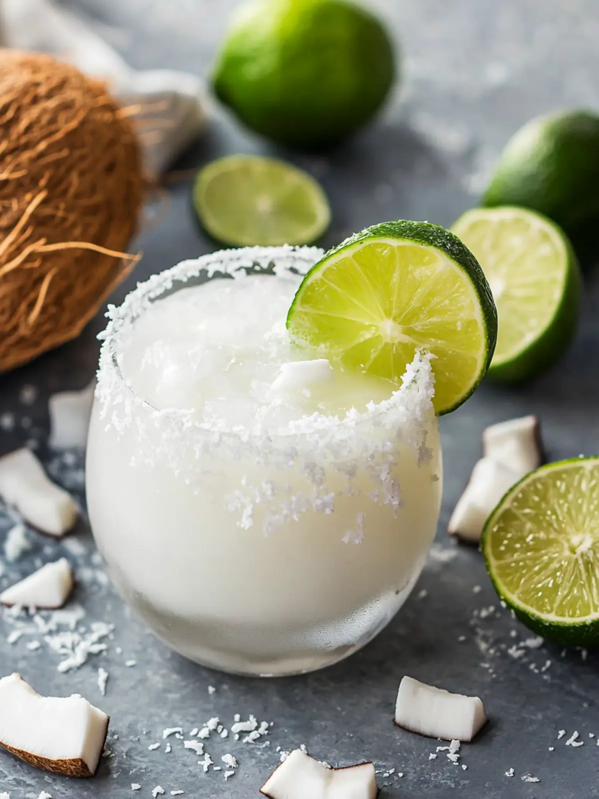 Refresh Your Sips with This Creamy Coconut Margarita Recipe 5 Coconut Margarita