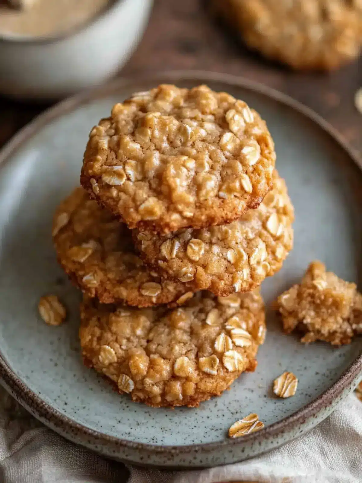 Delightful Oatmeal Scotchies Cookies for Sweet Moments 4 Oatmeal Scotchies Cookies