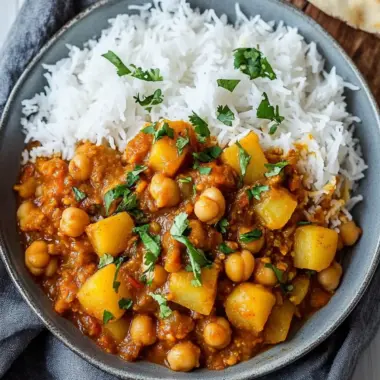 Delicious Chickpea and Potato Curry for Cozy Nights at Home 9 Chickpea and Potato Curry