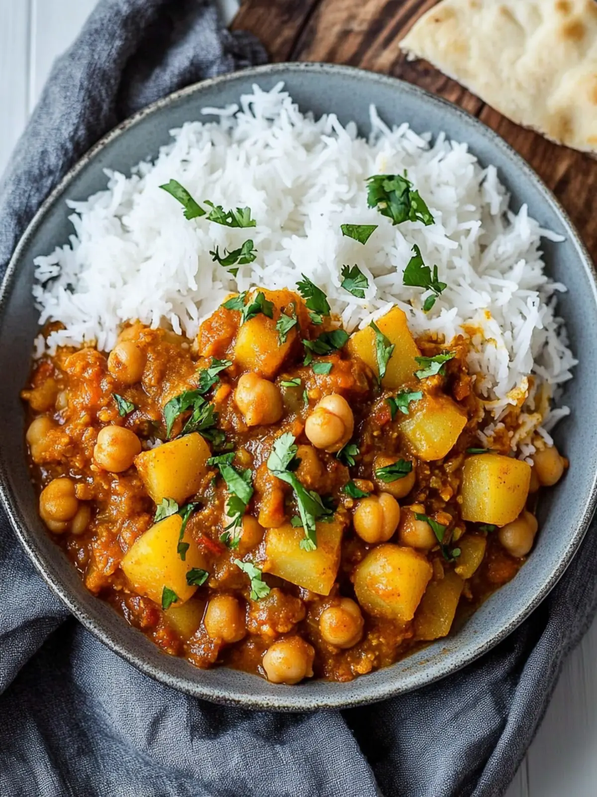 Delicious Chickpea and Potato Curry for Cozy Nights at Home 5 Chickpea and Potato Curry