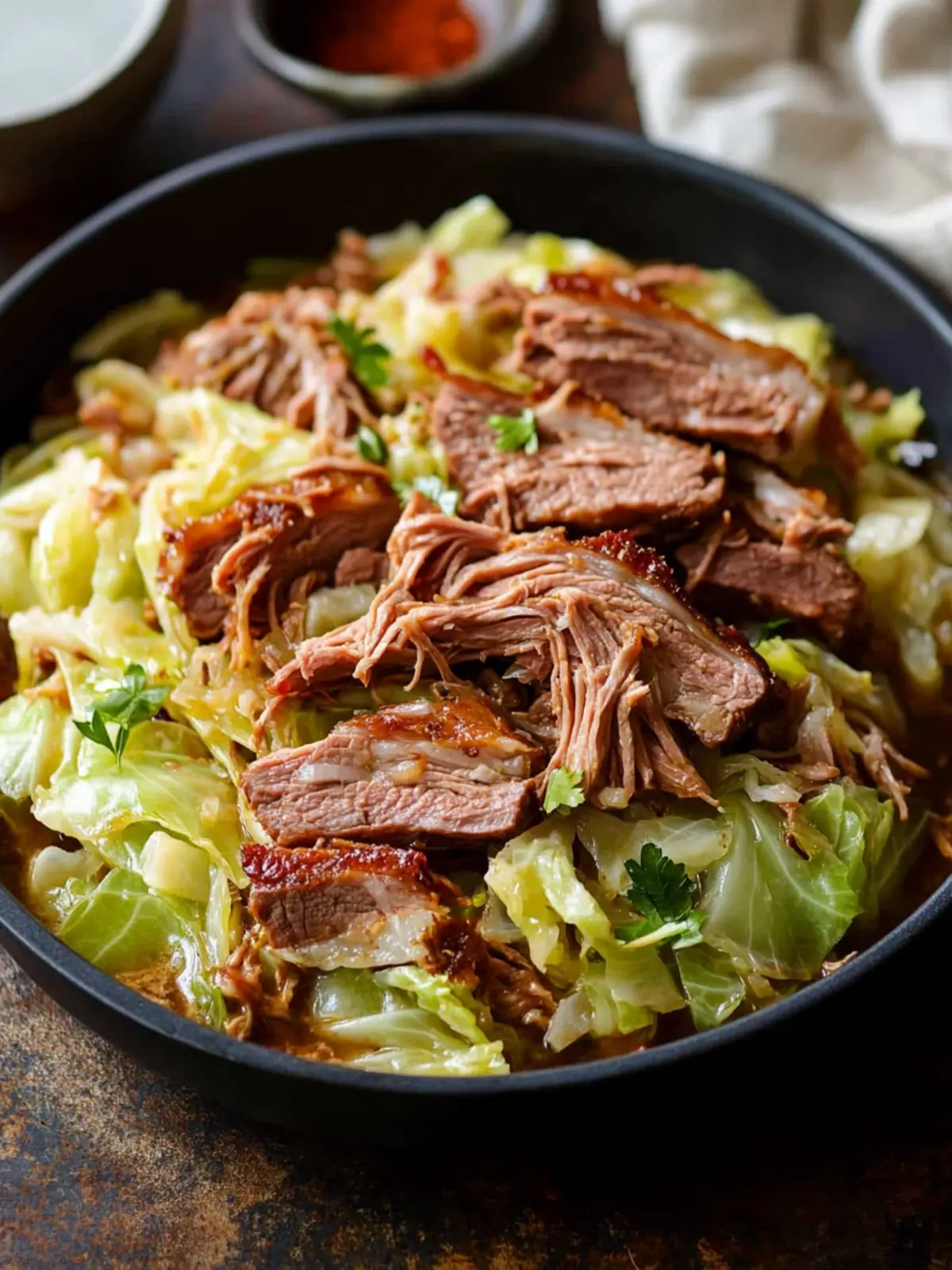 Succulent Kalua Pork and Cabbage for Ultimate Comfort Food 2 Kalua Pork and Cabbage