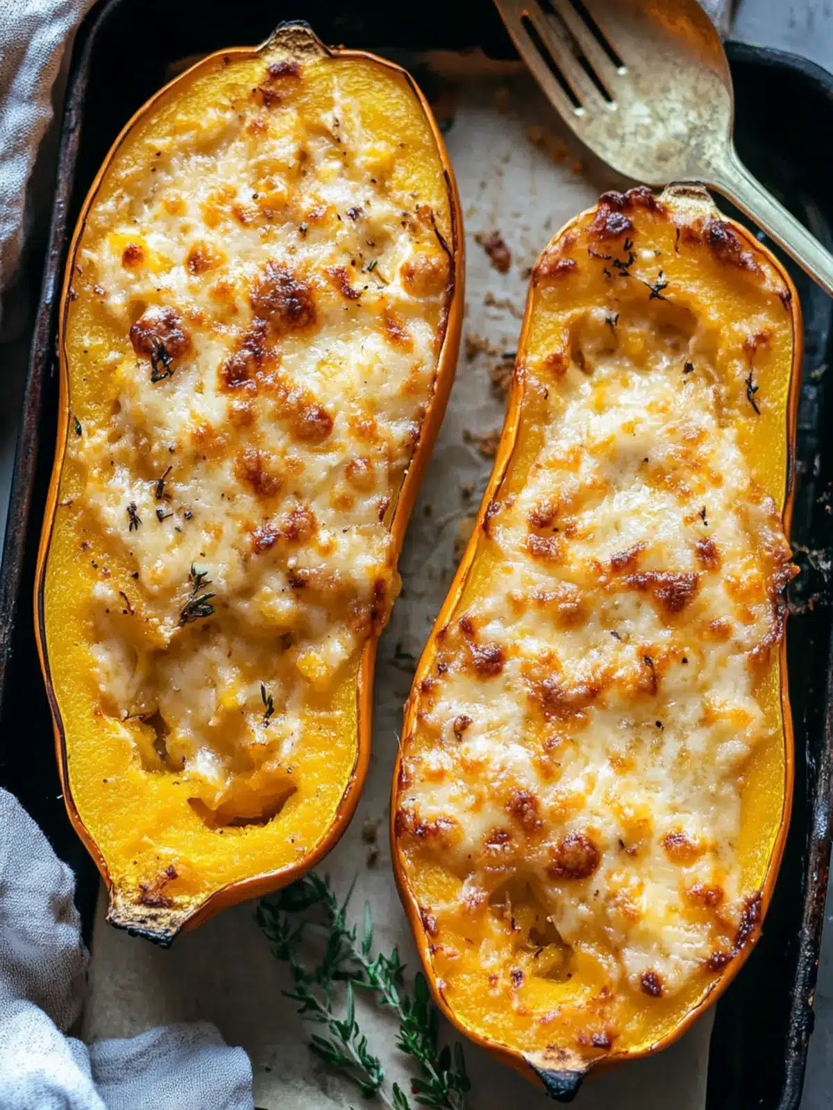 Irresistible Twice Baked Butternut Squash for Cozy Nights 3 Twice Baked Butternut Squash