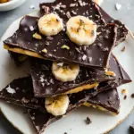 Deliciously Easy Chocolate Banana Bark You’ll Crave 82 Chocolate Banana Bark
