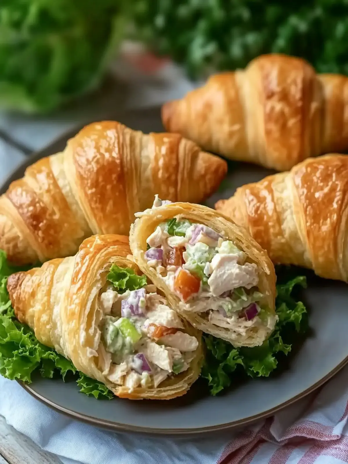 Irresistible Chicken Salad Crescent Rolls for Spring Gatherings 5 Chicken Salad Crescent Rolls