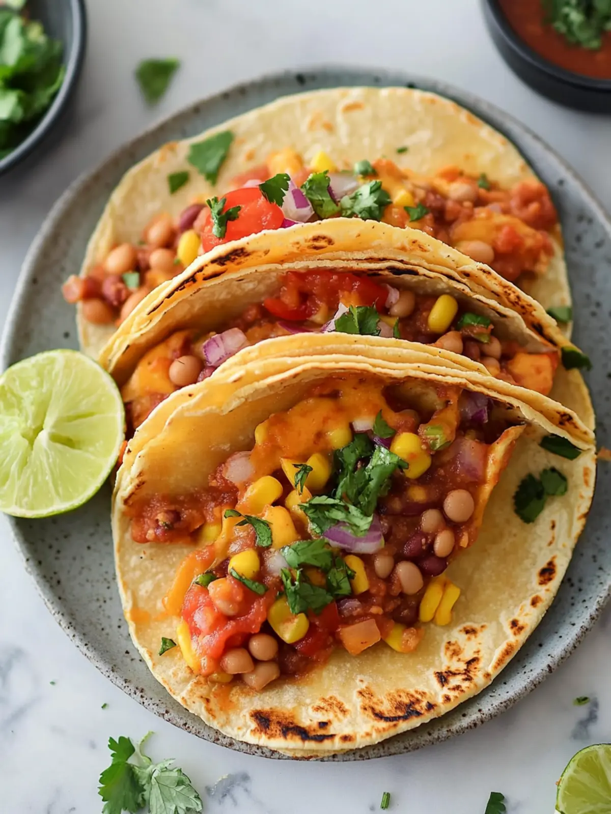 Crispy Pinto Bean Tacos That Will Change Taco Night Forever 2 Crispy Pinto Bean Tacos