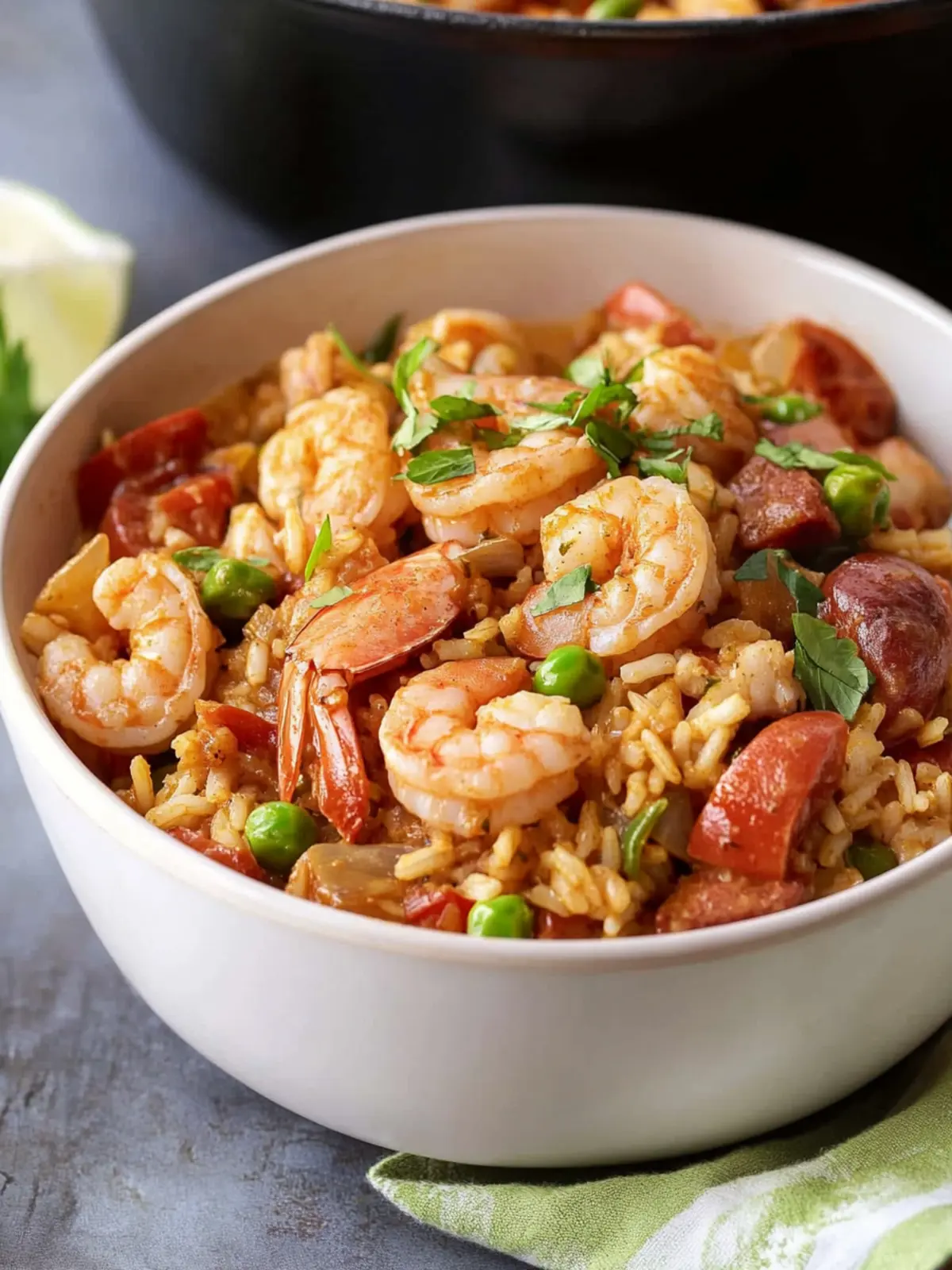 Savory Creole Seafood Jambalaya Soul-Warming Delight 3 Creole Seafood Jambalaya