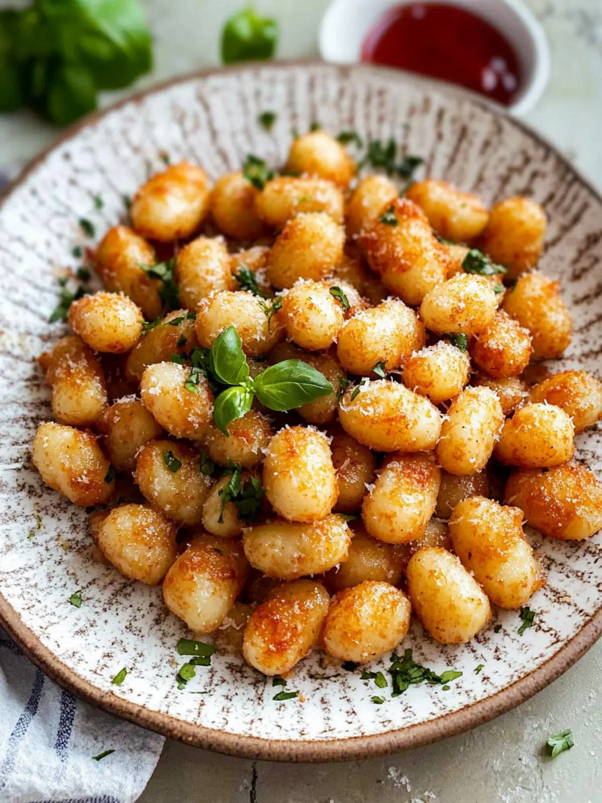 Crispiest Air Fryer Gnocchi: A Game-Changer for Dinner Nights 2 Crispiest Air Fryer Gnocchi