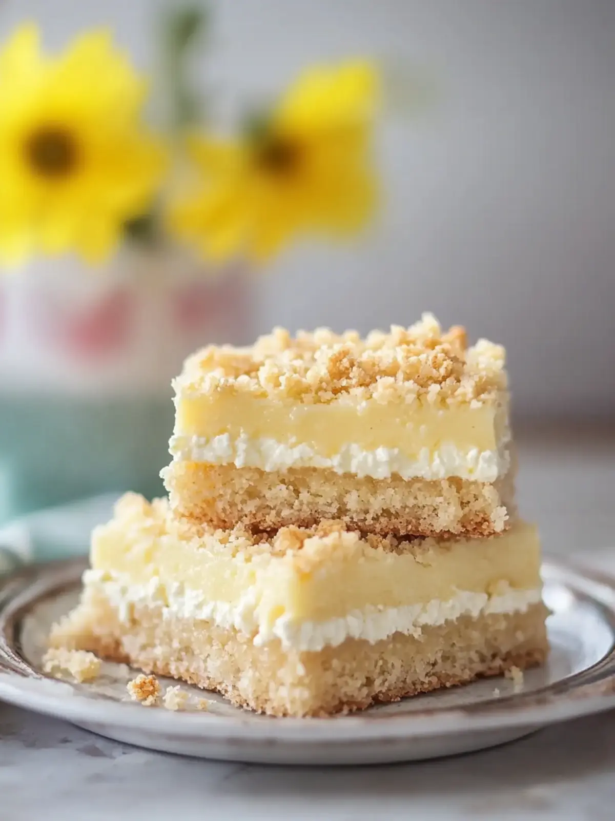 Delicious Ricotta Crumb Bars for the Perfect Sweet Treat 4 Ricotta Crumb Bars