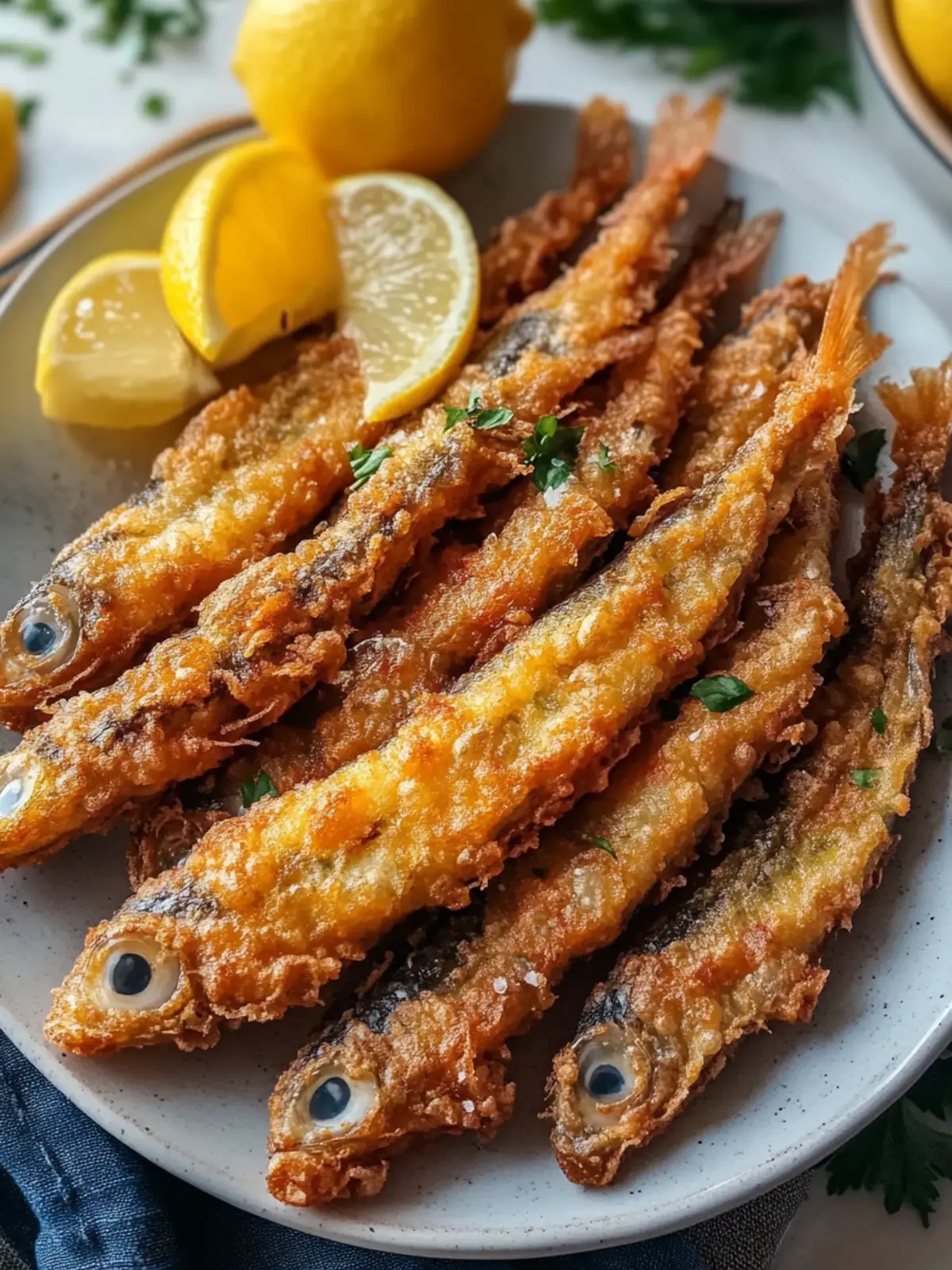Crispy Fried Smelt: A Must-Try Tasty Seafood Delight 3 Fried Smelt