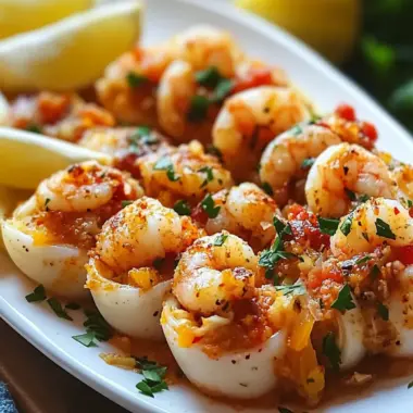 Delicious Shrimp Stuffed Squid Perfect for Your Next Dinner Party 9 Shrimp Stuffed Squid