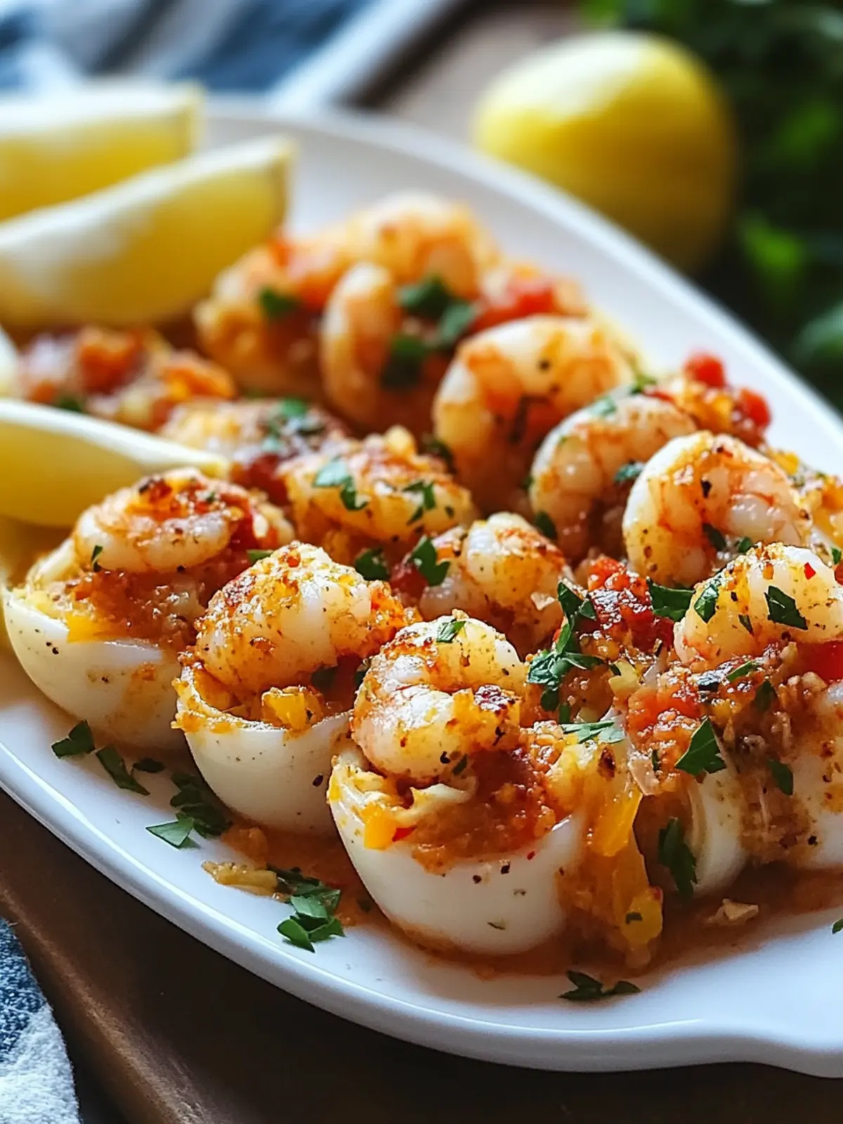 Delicious Shrimp Stuffed Squid Perfect for Your Next Dinner Party 5 Shrimp Stuffed Squid
