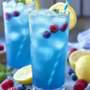 Deliciously Refreshing Blue Raspberry Lemonade Recipe 10 Blue Raspberry Lemonade